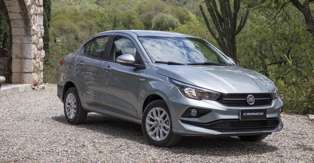 Fiat Cronos — Foto: Divulgação