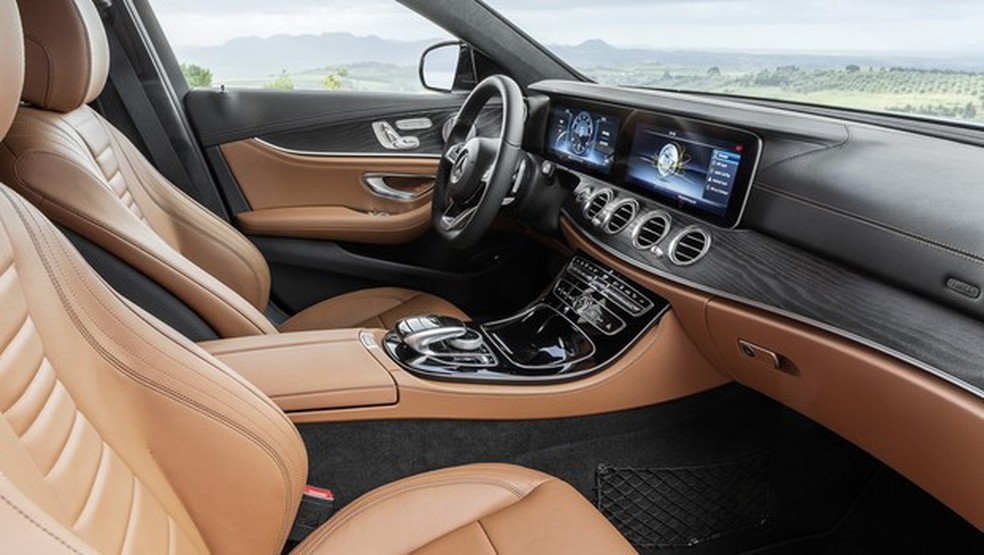 Mercedes-Benz Classe E Estate (Foto: Divulgação) — Foto: Auto Esporte