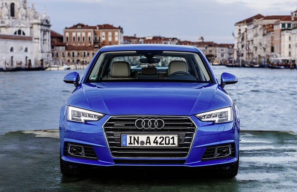 Nova geração do Audi A4 (Foto: Divulgação) — Foto: Auto Esporte