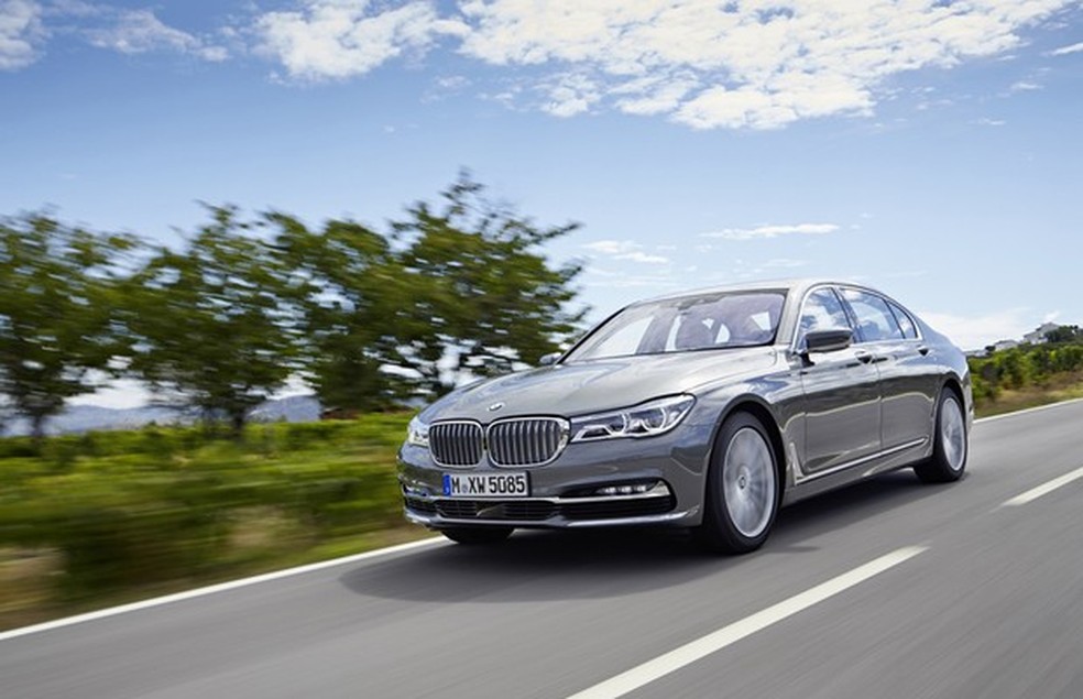 BMW Série 7 (Foto: Divulgação) — Foto: Auto Esporte