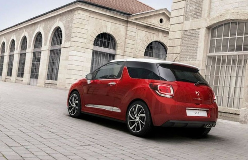 Citroën DS3 2015 (Foto: Divulgação) — Foto: Auto Esporte