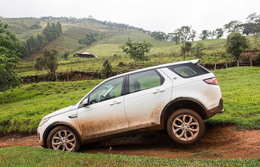 Land Rover Discovery Sport HSE SD4 (Foto: Land Rover) — Foto: Auto Esporte