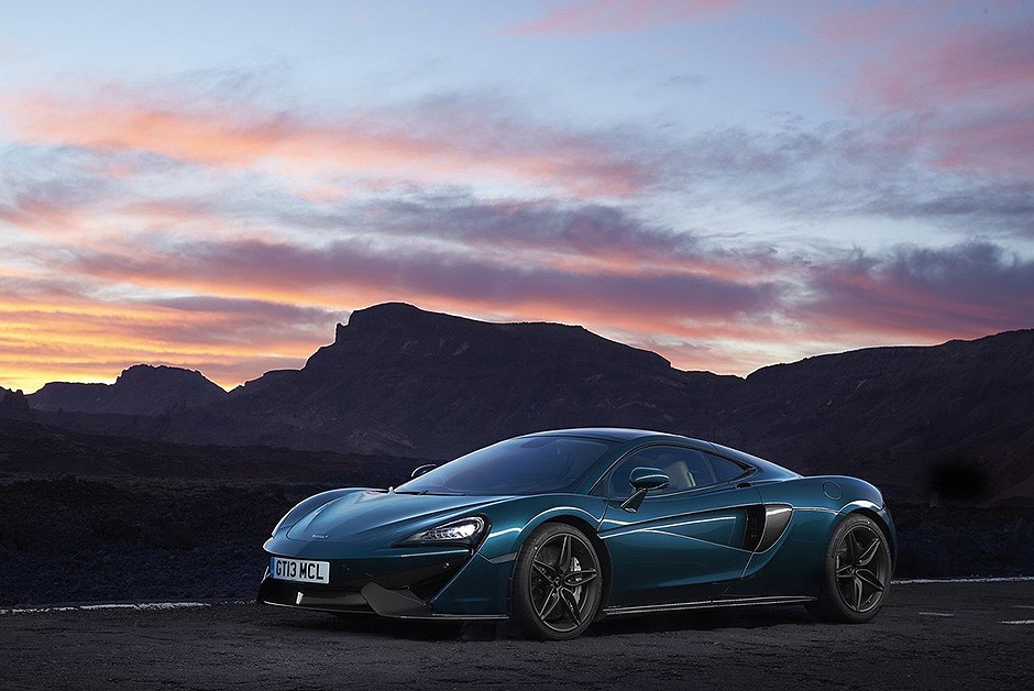 McLaren 570GT