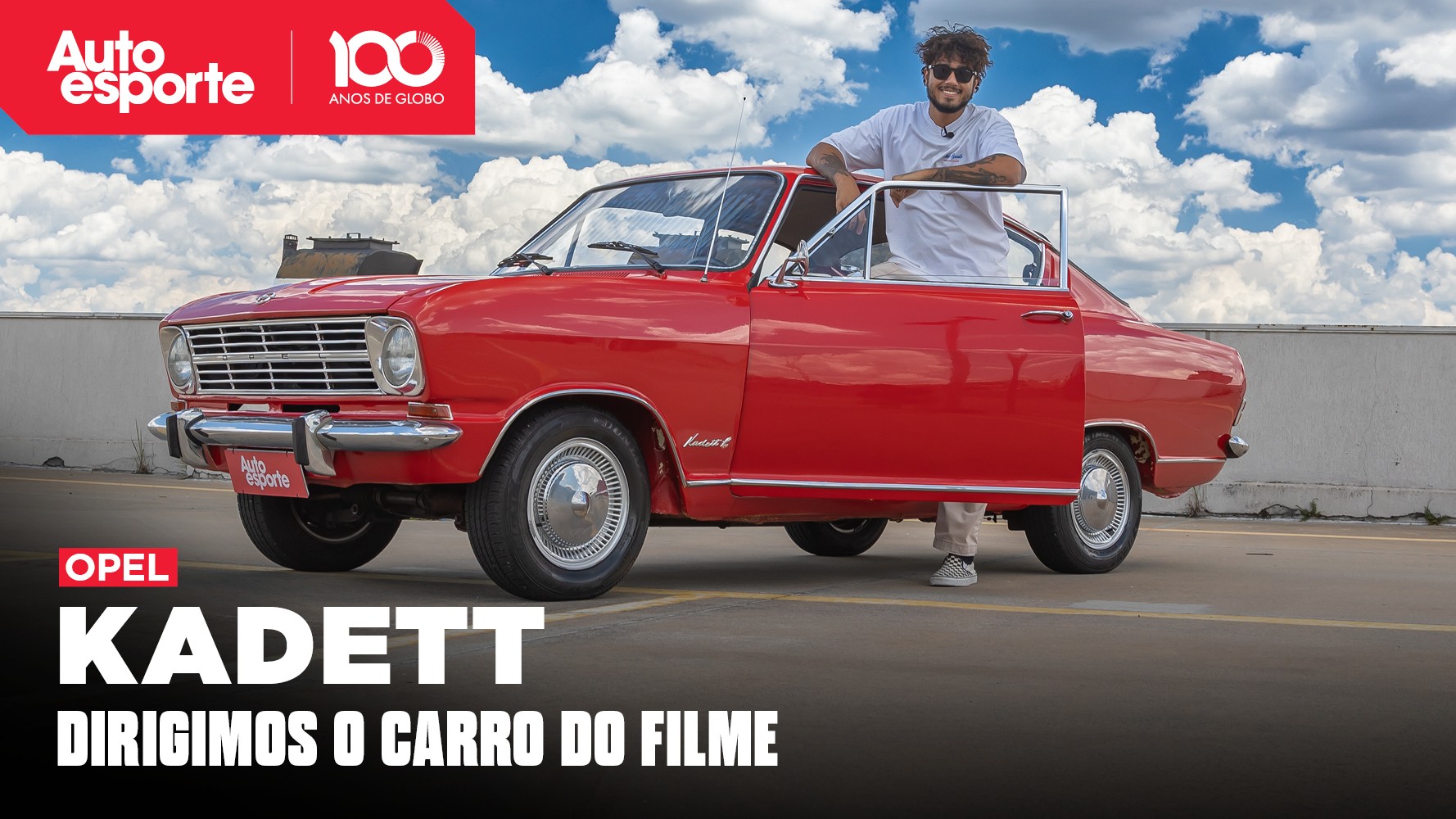 Vídeo: andamos no Kadett de Fernanda Torres em “Ainda Estou Aqui”