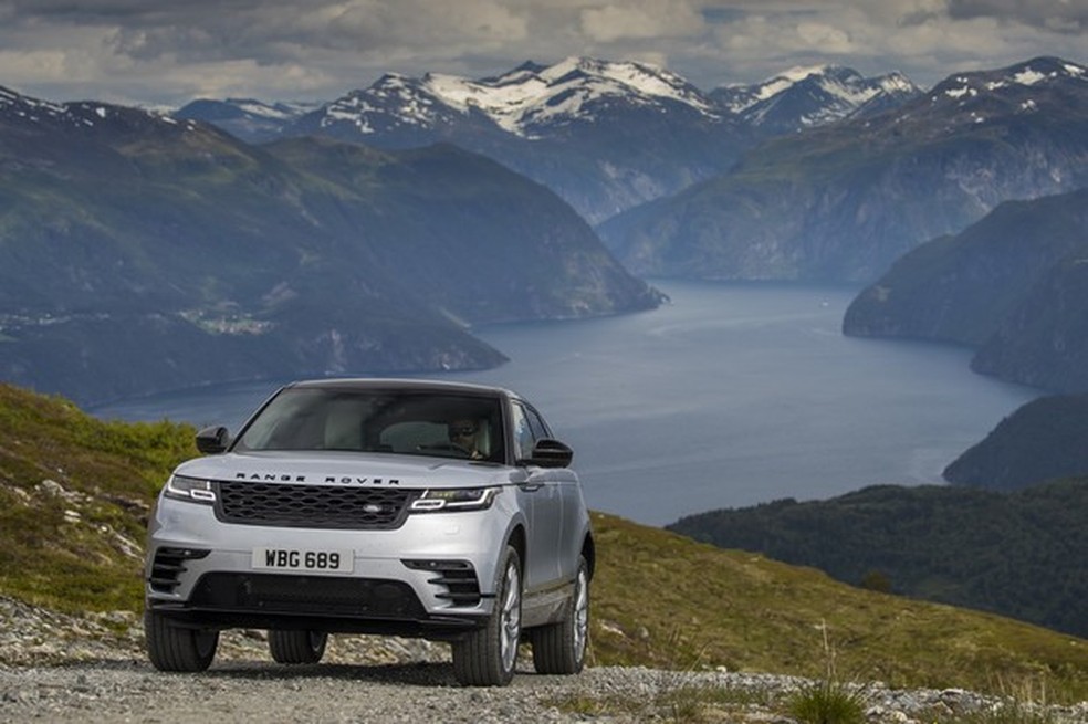 Land Rover Velar 2019 (Foto: divulgação) — Foto: Auto Esporte