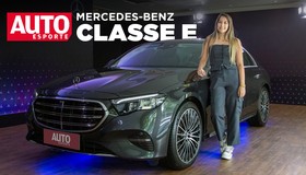Mercedes-Benz Classe E agora é híbrido e custa R$ 639.900