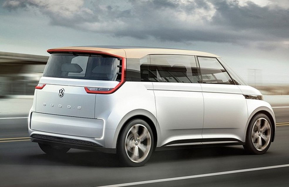 Volkswagen Budd-e Concept (Foto: Volkswagen) — Foto: Auto Esporte
