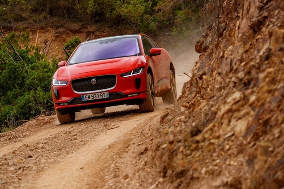 Jaguar I-Pace (Foto: Divulgação) — Foto: Auto Esporte