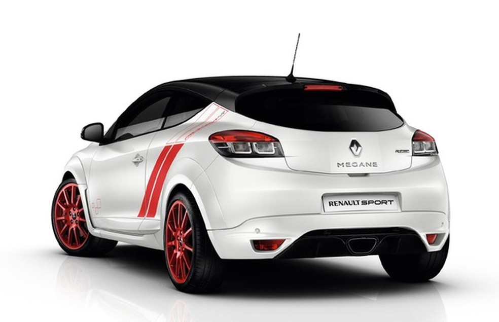 Mégane RS Trophy (Foto: Divulgação) — Foto: Auto Esporte