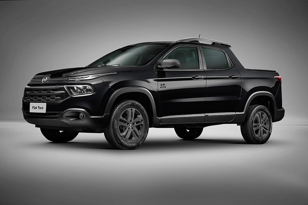 Fiat Toro Blackjack (Foto: Divulgação) — Foto: Auto Esporte