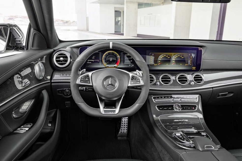 Mercedes-AMG E 63 S (Foto: Divulgação) — Foto: Auto Esporte