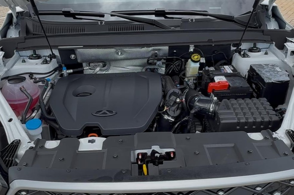 Caoa Chery Tiggo 5X 2027 tem mais torque do que a linha 2026 — Foto: André Schaun/Auto News Brasil
