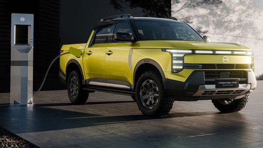 Nissan Frontier híbrida e elétrico N7 são confirmados para o Brasil