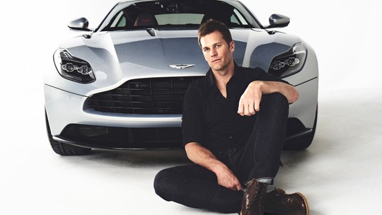 Aposentadoria: Tom Brady já teve um Aston Martin que levava seu nome
