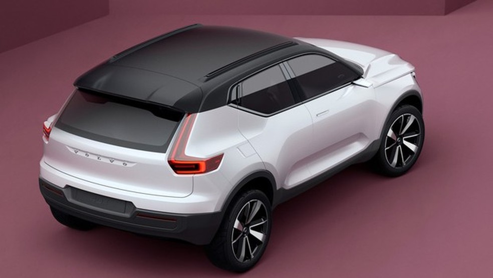 Volvo divulga imagens do conceito que dará origem ao novo XC40 (Foto: Divulgação) — Foto: Auto Esporte