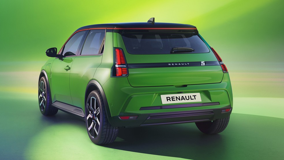 Renault 5 — Foto: Divulgação