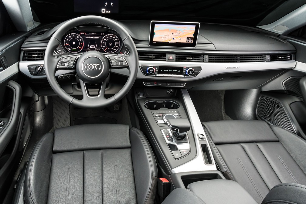 Audi A5 — Foto: Divulgação
