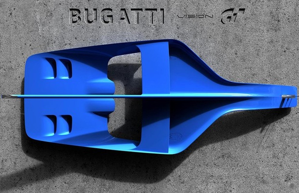 Bugatti Vision Gran Turismo (Foto: Bugatti) — Foto: Auto Esporte