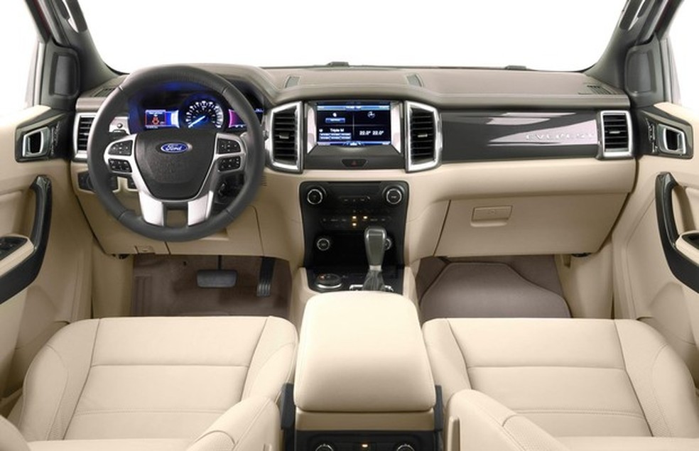 Ford Everest (Foto: Divulgação) — Foto: Auto Esporte