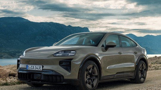 Novo Porsche Cayenne Coupe chega elétrico e com versão de mais de 1.000 cv