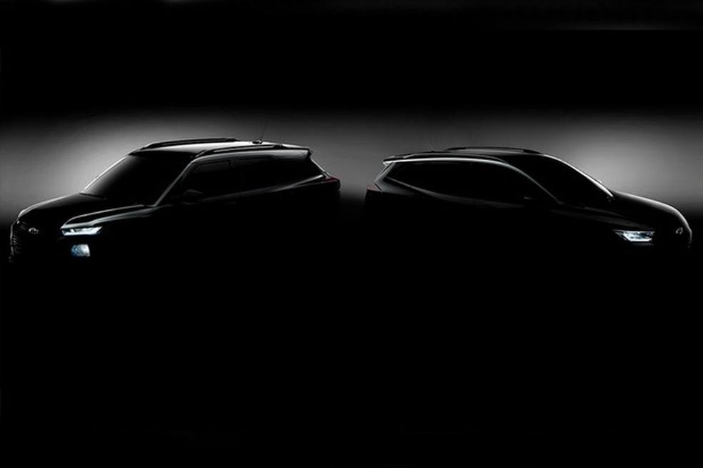 Chevrolet mostra um pouco do novo Tracker e Traiblazer (Foto: Divulgação) — Foto: Auto Esporte