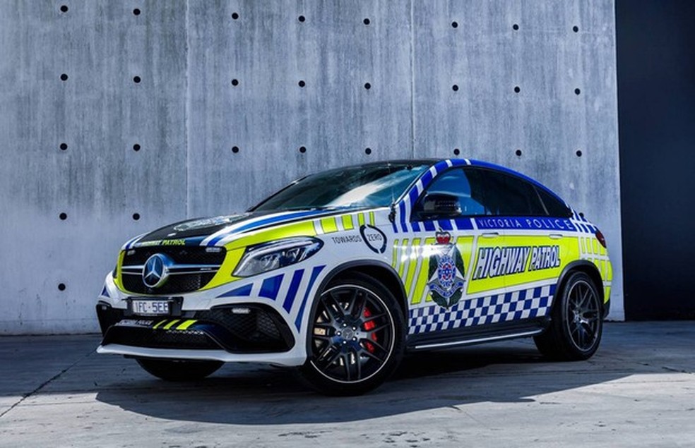 Mercedes-AMG GLE 63 S Coupé (Foto: Divulgação) — Foto: Auto Esporte