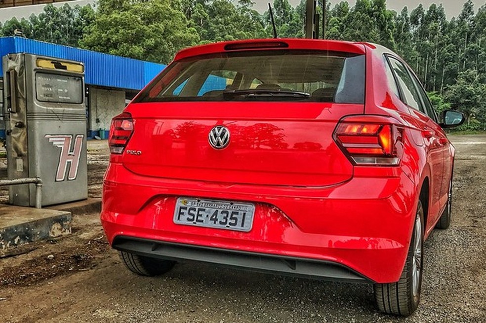 Volkswagen Polo 1.0 MPI (Foto: Diogo de Oliveira/Auto News Brasil) — Foto: Auto Esporte