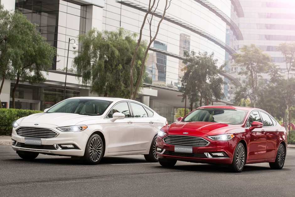 Ford Fusion 2017