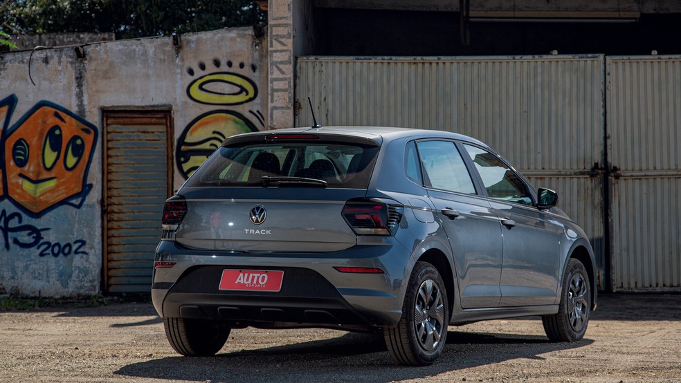 Volkswagen Polo foi o carro mais vendido do Brasil com o incentivo — Foto: Renato Durães