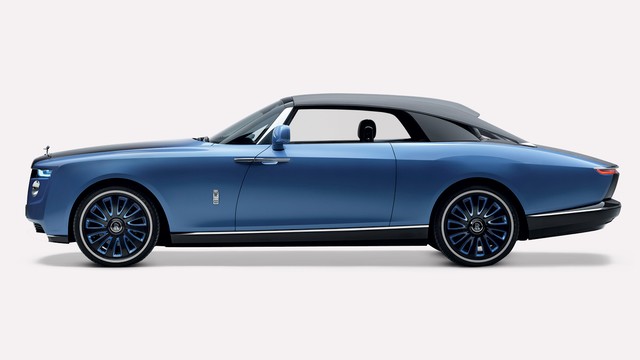 Carro mais caro do mundo, Rolls-Royce Boat Tail é praticamente um iate ...