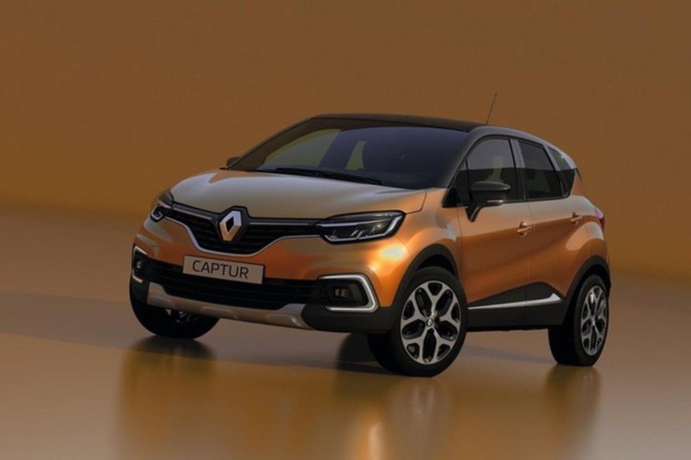 Luzes de leds também estão presentes nos faróis do novo Captur (Foto: Divulgação) — Foto: Auto Esporte