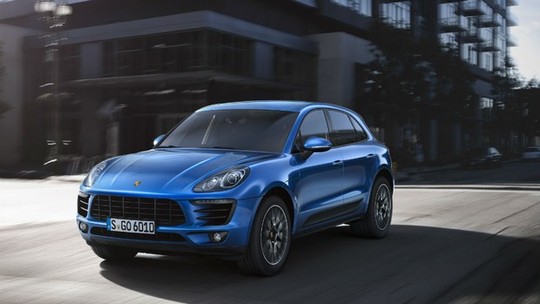 Porsche Macan com motor quatro cilindros desembarca no Brasil em 2015
