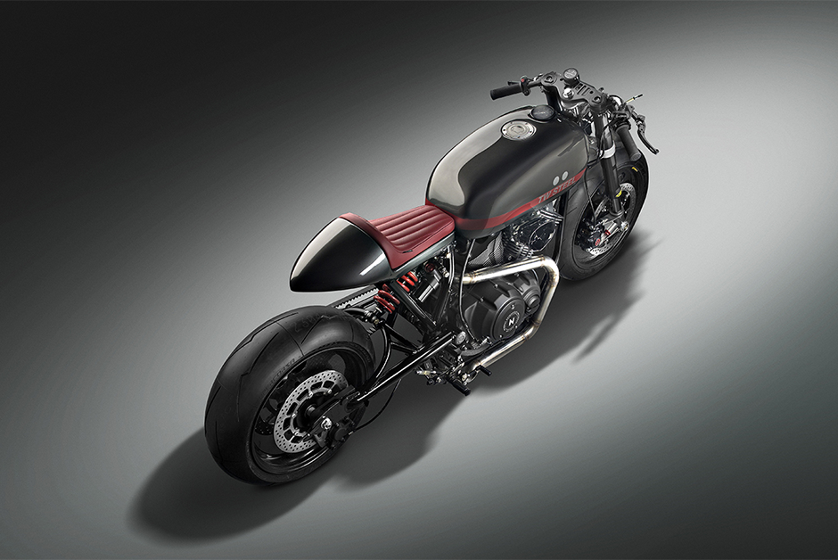 Yamaha "Son of a time" ( baseada na XV950)