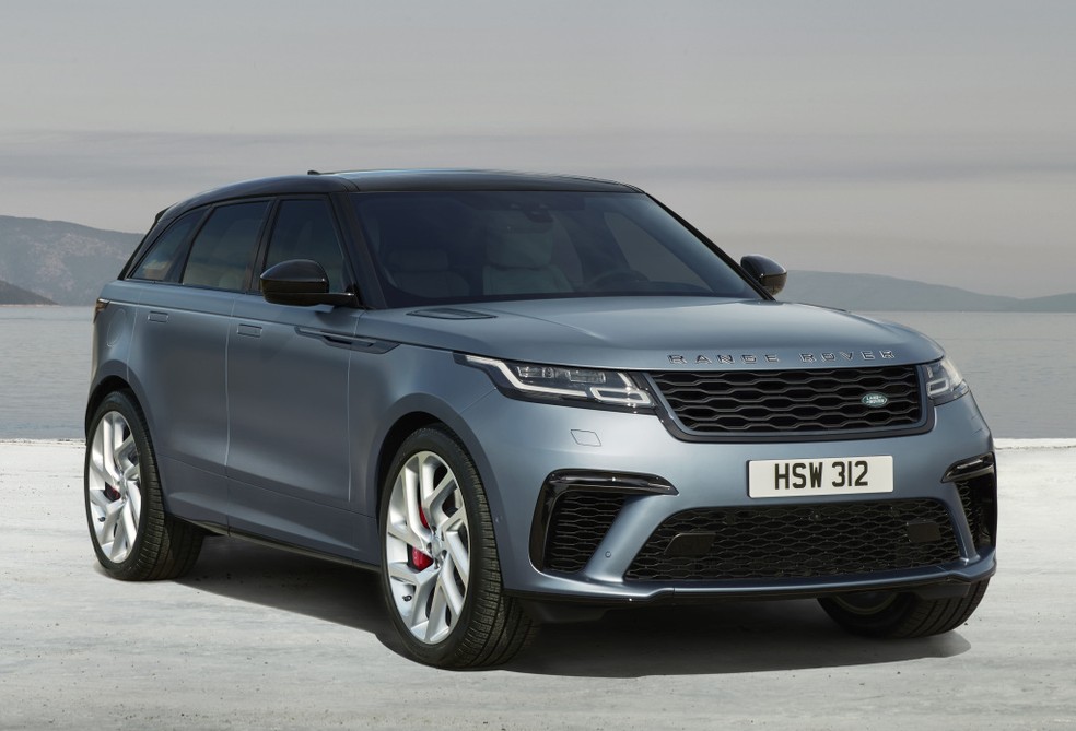 Range Rover Velar SVAutobiography — Foto: Divulgação/Land Rover