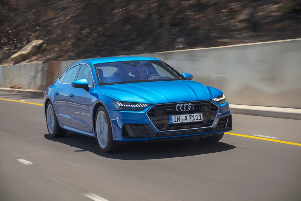 Audi A7 — Foto: Audi/Divulgação