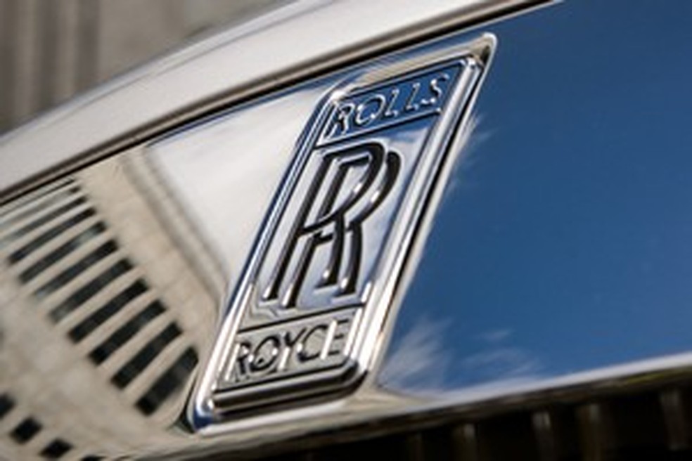 Logo Rolls-Royce (Foto: Divulgação) — Foto: Auto Esporte