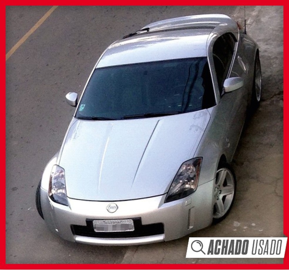 Nissan 350Z 2004 (Foto: Auto News Brasil/Reprodução) — Foto: Auto Esporte