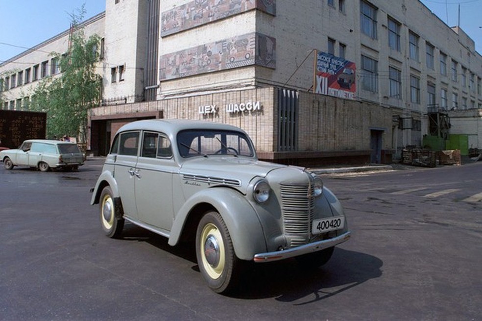 Moskvitch 400 era uma versão russa do Opel Kadett (Foto: Divulgação) — Foto: Auto Esporte