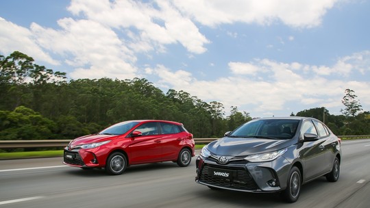 Toyota Yaris 2025: preços, versões e equipamentos
