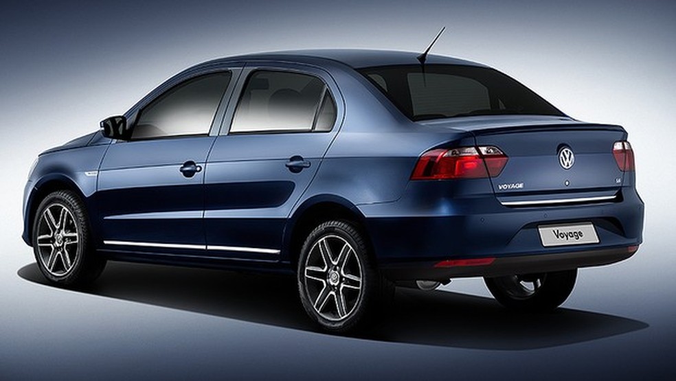 Volkswagen Voyage Evidence 1.6 I-motion (Foto: Volkswagen) — Foto: Auto Esporte
