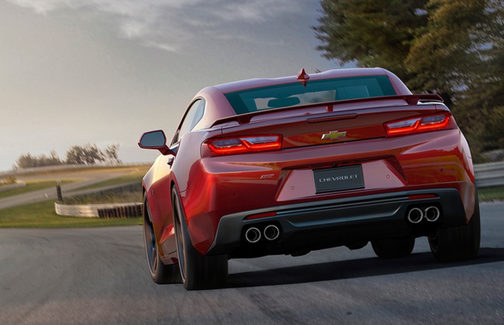 Chevrolet Camaro SS 2016 (Foto: General Motors) — Foto: Auto Esporte