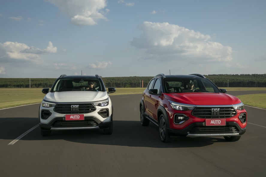 Fiat Pulse Audace e Impetus