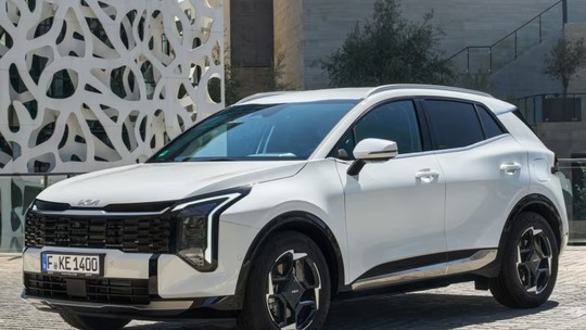 Kia Sportage 2026 está chegando ao Brasil com novo visual e tela gigante
