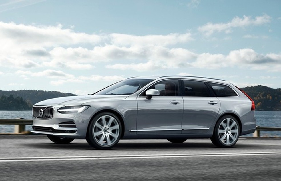 Volvo V90 (Foto: Divulgação) — Foto: Auto Esporte