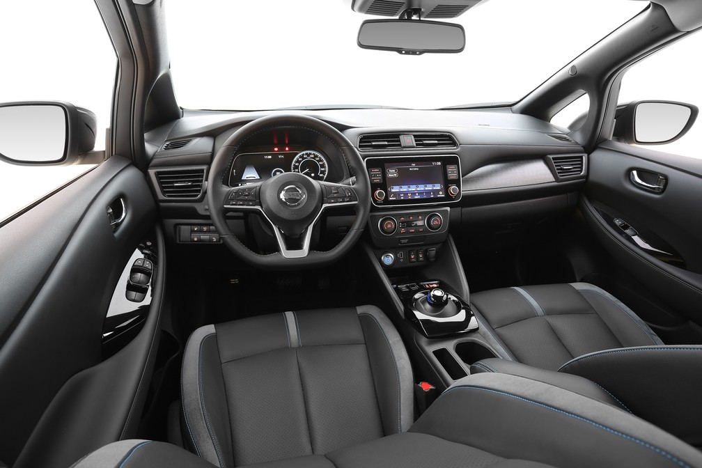 Nissan Leaf 2020 — Foto: Nissan/Divulgação