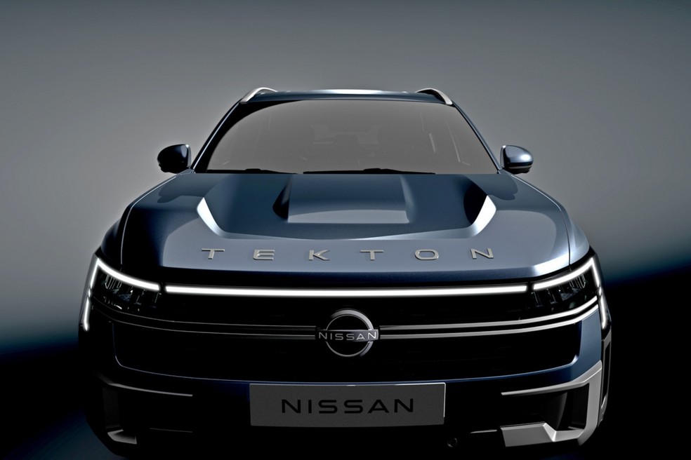 Nissan Tekton será produzido na Índia — Foto: Divulgação