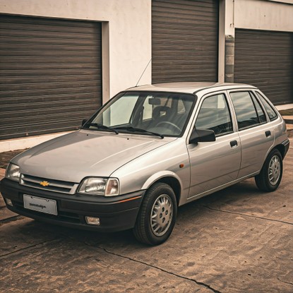 Chevrolet Onix 1994 criado por inteligência artificial