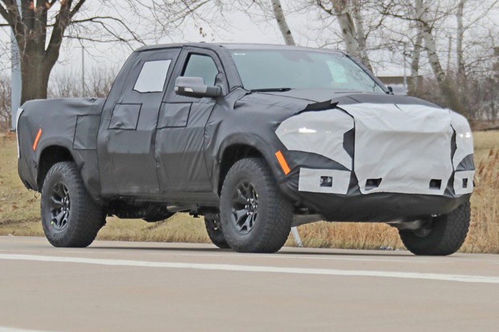 RAM TRX será lançada ainda em 2020 (Foto: AutoMedia/Auto News Brasil) — Foto: Auto Esporte