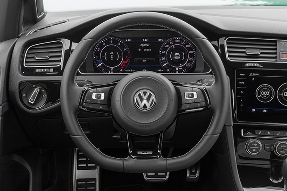 Volkswagen Golf R (Foto: Volkswagen) — Foto: Auto Esporte