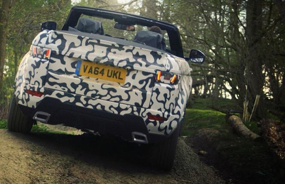 Range Rover Evoque Cabrio (Foto: Divulgação) — Foto: Auto Esporte
